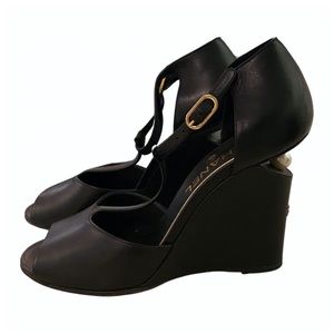SOLD OUT❌Chanel Wedge Sandals